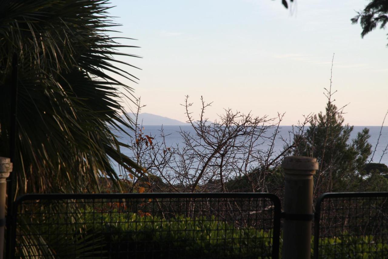 Villa Giulia Al Mare Castiglione della Pescaia Eksteriør billede