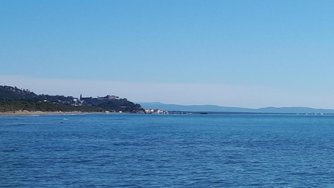 Villa Giulia Al Mare Castiglione della Pescaia Eksteriør billede