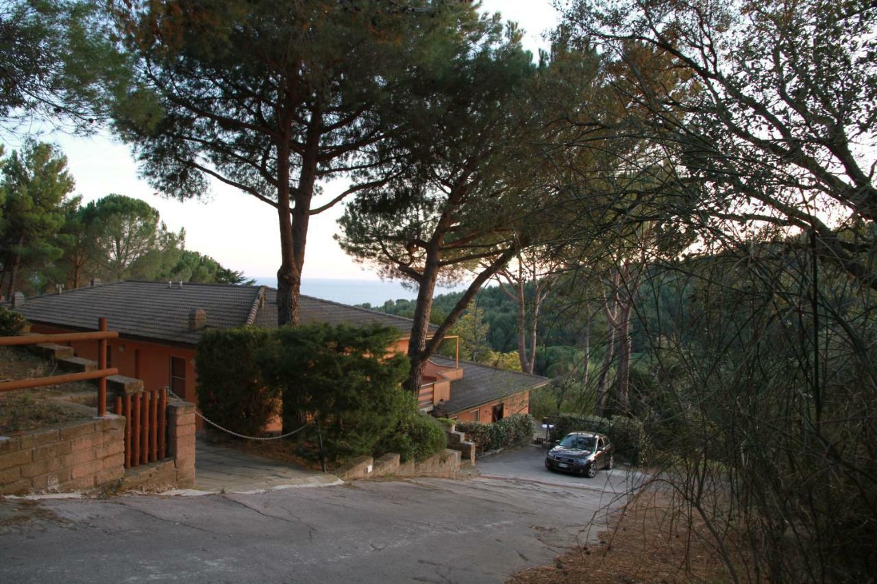 Villa Giulia Al Mare Castiglione della Pescaia Eksteriør billede